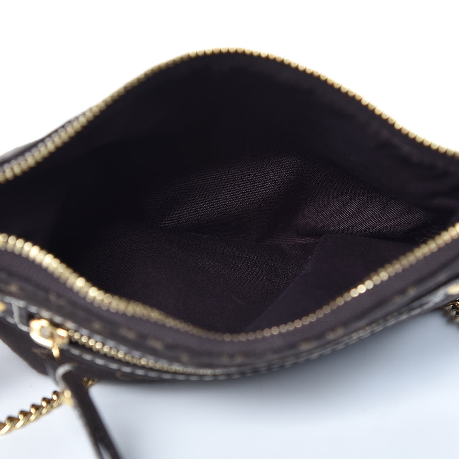 Louis Vuitton Monogram Idylle Mini Pochette Accessories Fusain 5 of 6