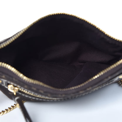 Louis Vuitton Monogram Idylle Mini Pochette Accessories Fusain 5 of 6