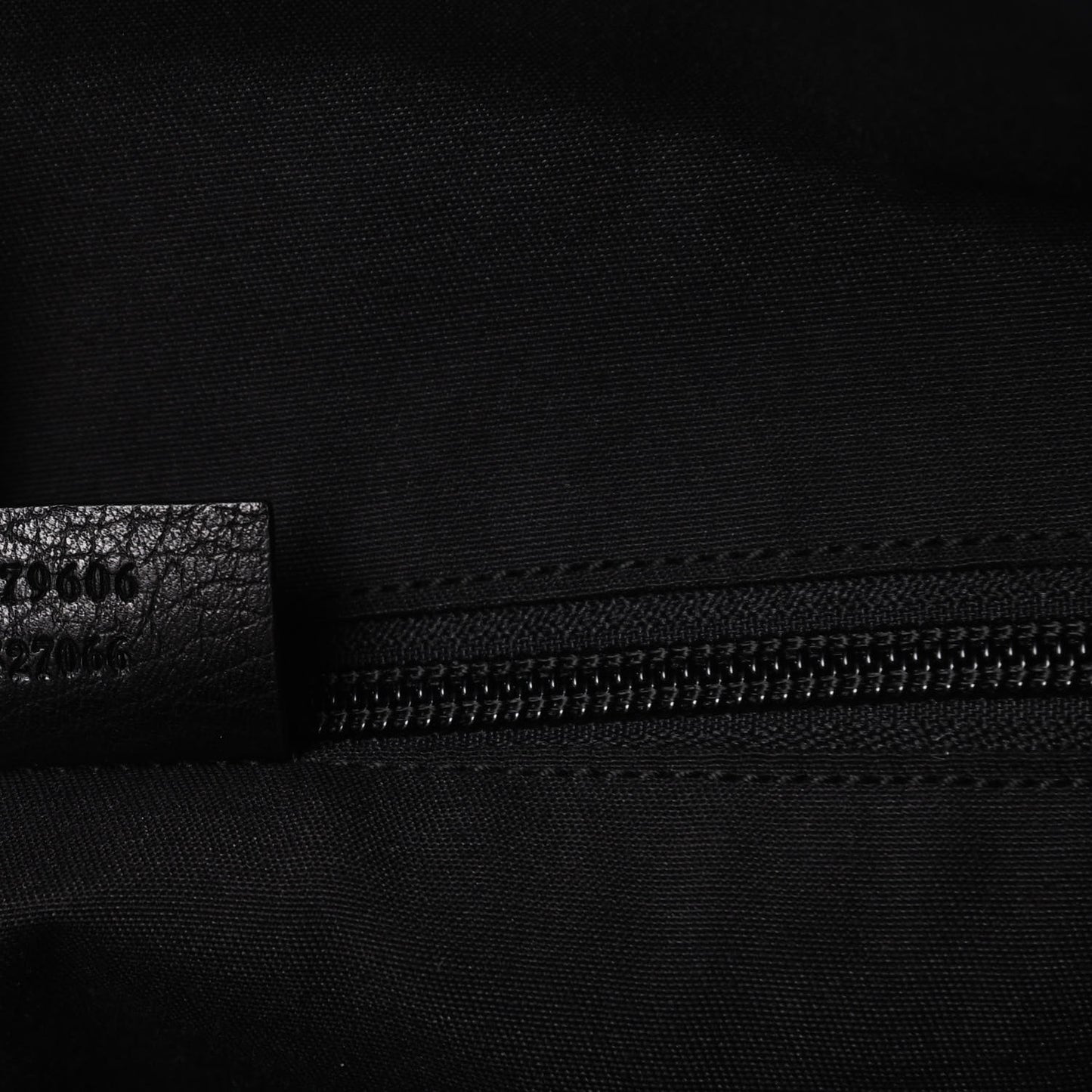 Nylon Monogram Medium Backpack Black