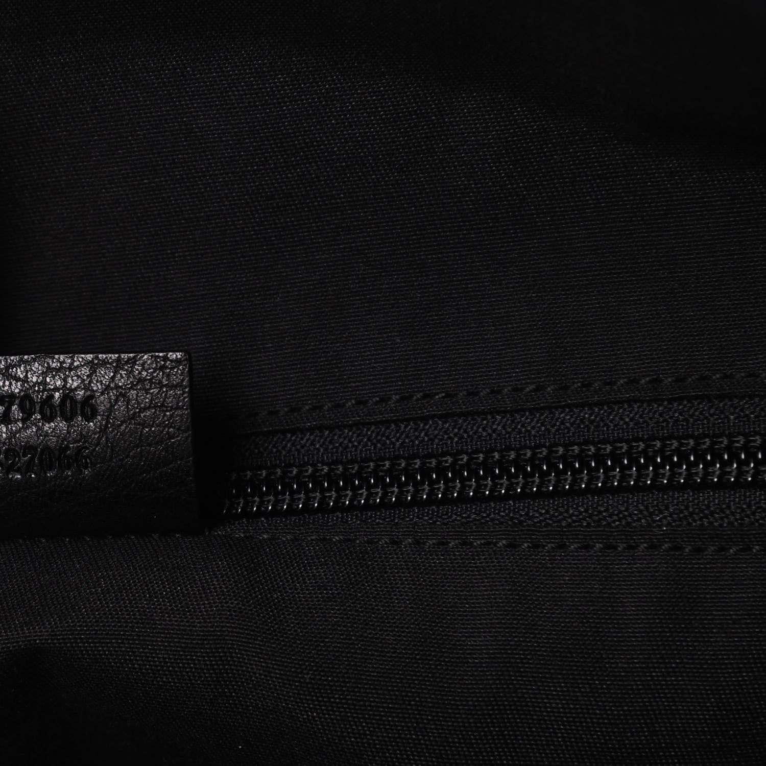 Gucci Nylon Monogram Medium Backpack Black 9 of 10