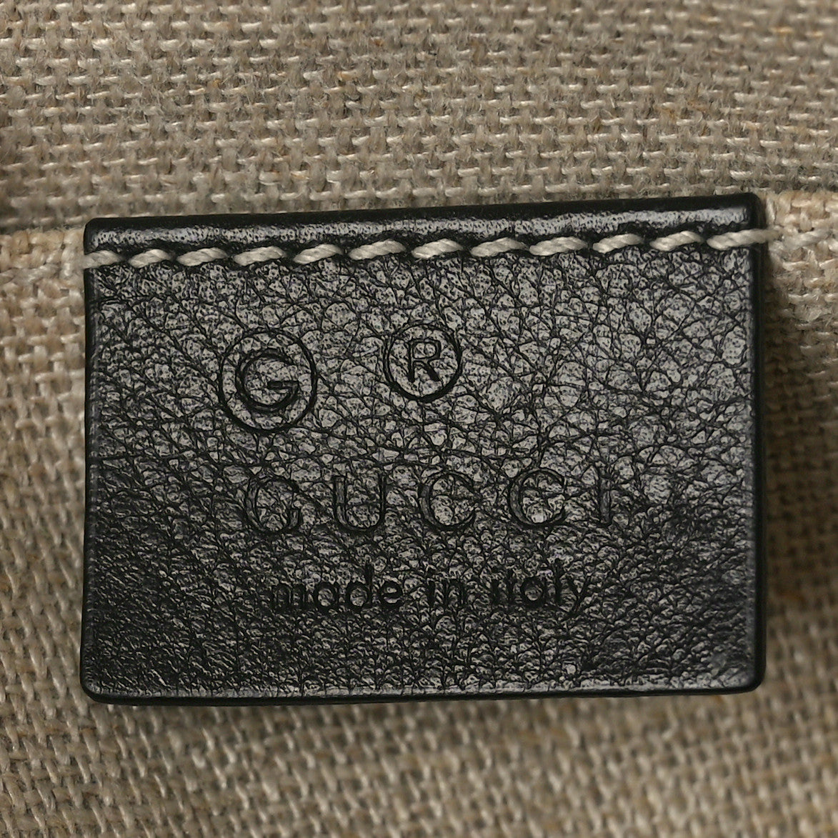 Gucci Microguccissima Mini Bree Messenger Bag Black 6 of 10