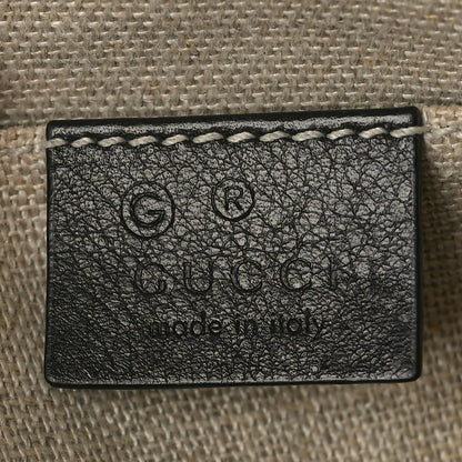 Gucci Microguccissima Mini Bree Messenger Bag Black 6 of 10