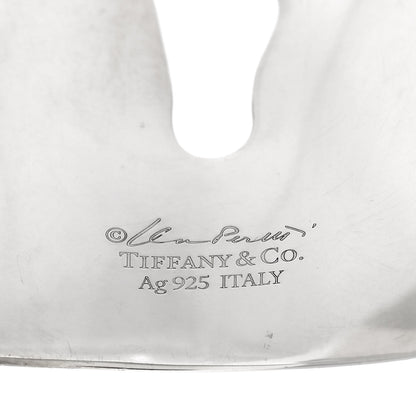 Tiffany Sterling Silver Elsa Peretti Split Cuff 3 of 4
