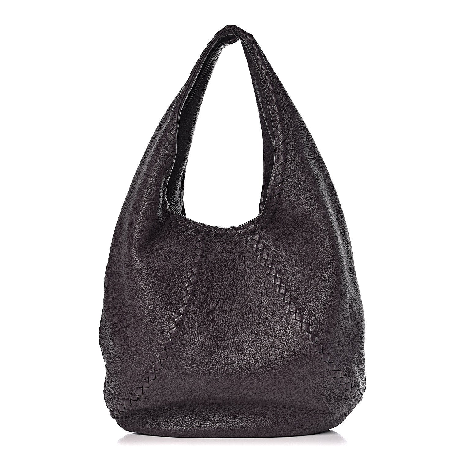 Bottega Veneta Cervo Deerskin Large Hobo Quetsche 1 of 11