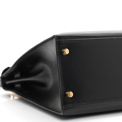 Hermes Box Kelly Sellier 32 Black 9 of 13