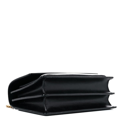 Saint Laurent Calfskin Medium Monogram Sunset Black 4 of 18