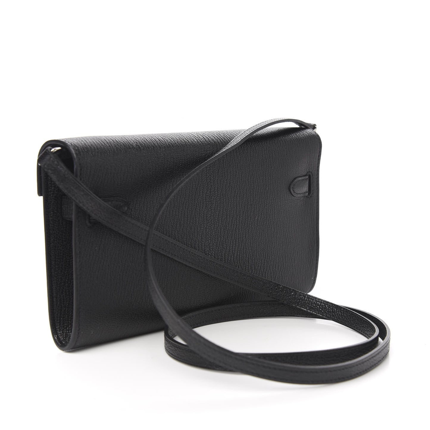 Chevre Mysore Kelly Wallet To Go Black