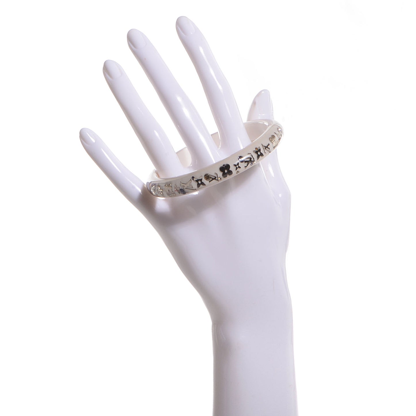 Inclusion Bracelet PM Medium White