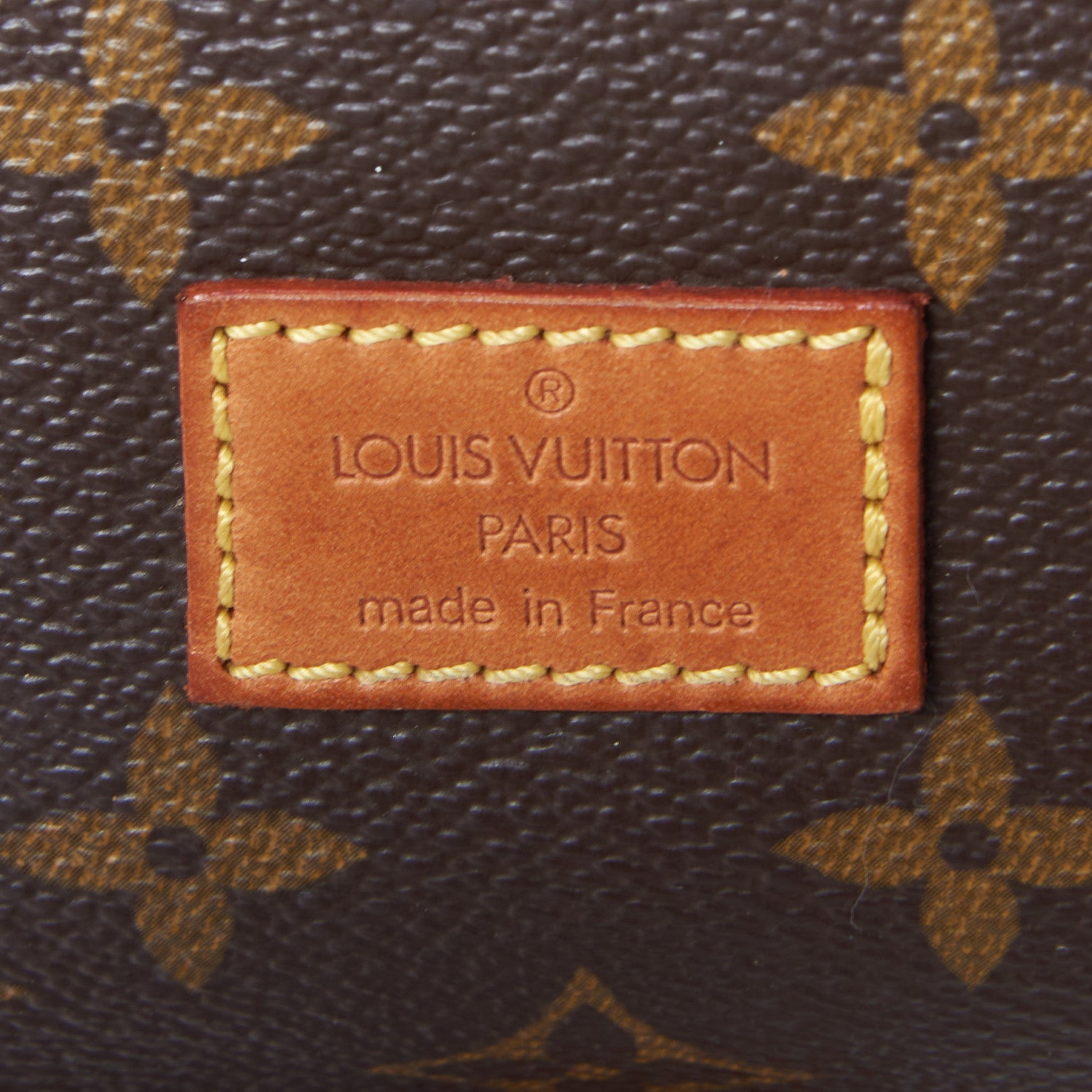 Louis Vuitton Monogram Saumur 30 9 of 9