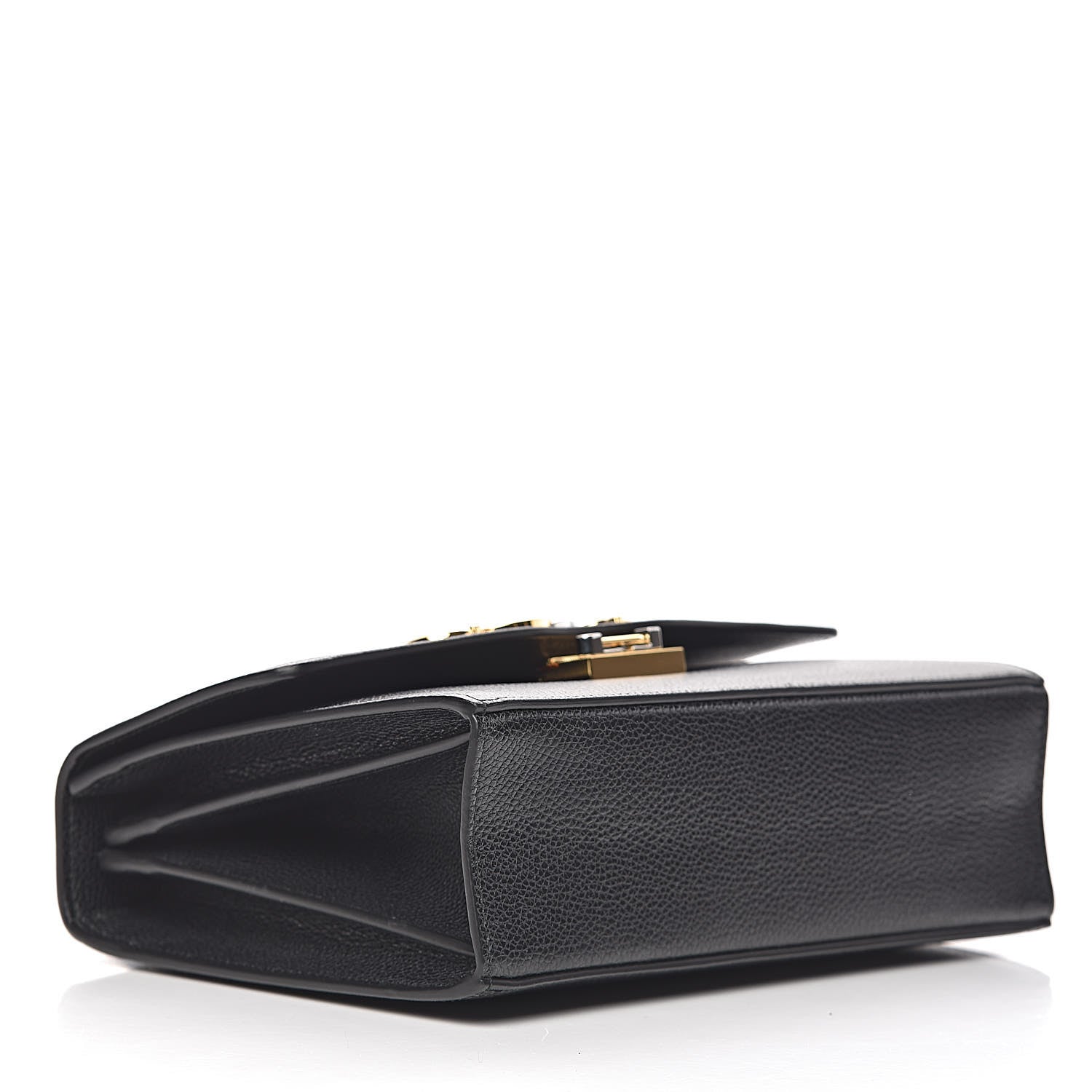 Gucci Grainy Calfskin Small Zumi Shoulder Bag Black 4 of 12