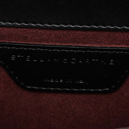 Stella McCartney Eco Alter Nappa Falabella Box Shoulder Bag Black 6 of 6