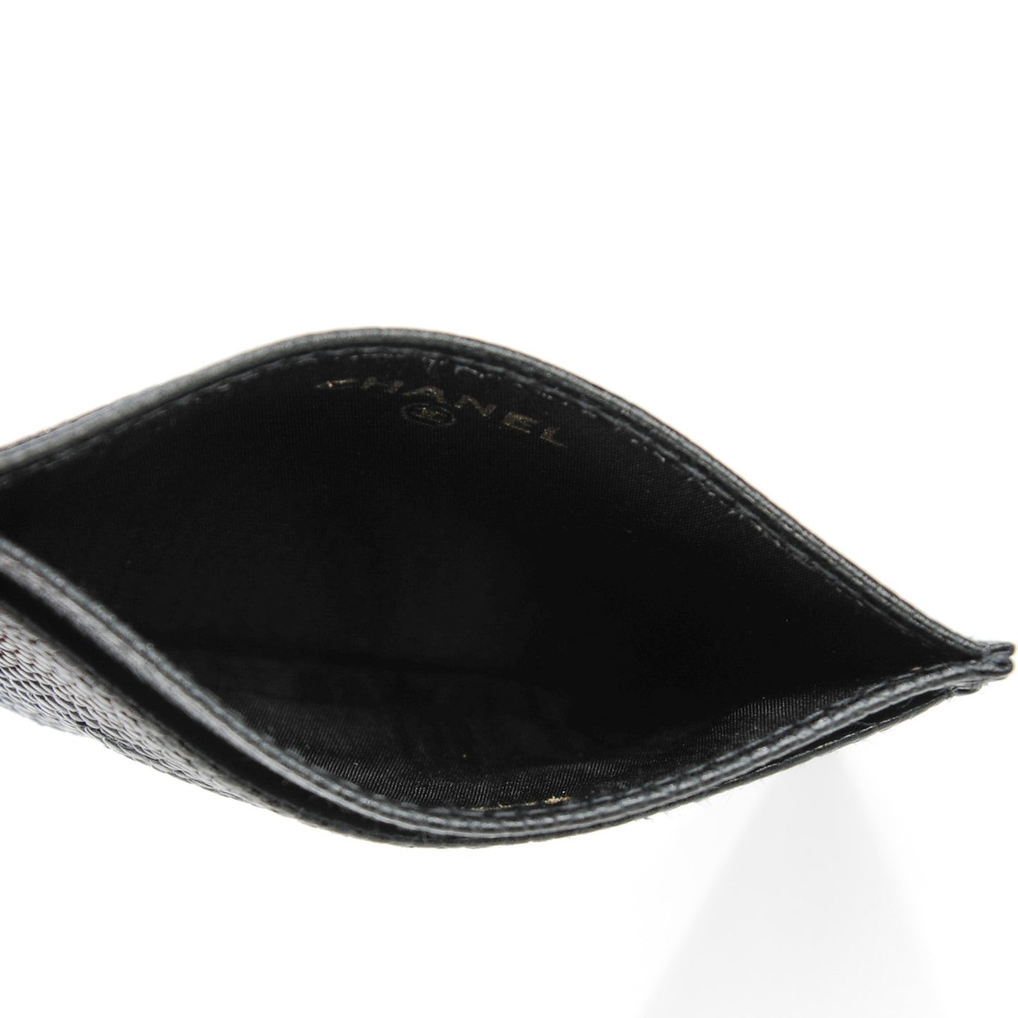 Caviar Timeless CC Card Holder Black