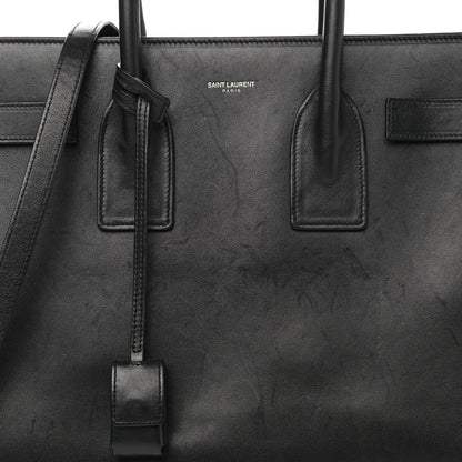 Saint Laurent Calfskin Small Sac De Jour Black 8 of 15