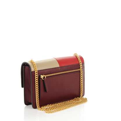 Mulberry Smooth Calfskin Cheyne Clutch Rust Dune Burgundy 3 of 7