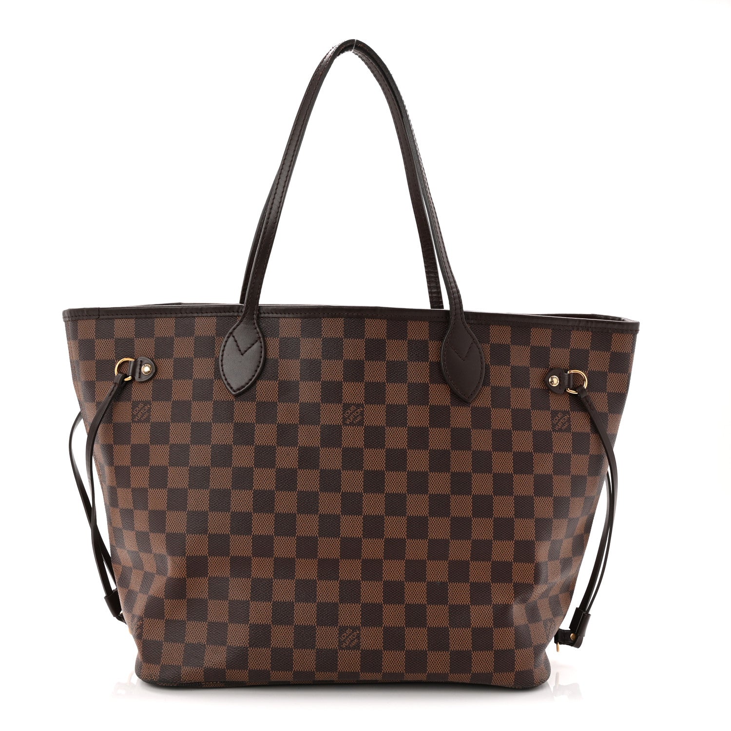 Louis Vuitton Damier Ebene Neo Neverfull MM 1 of 12