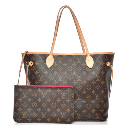 Louis Vuitton Monogram Neo Neverfull MM Pivoine 1 of 7