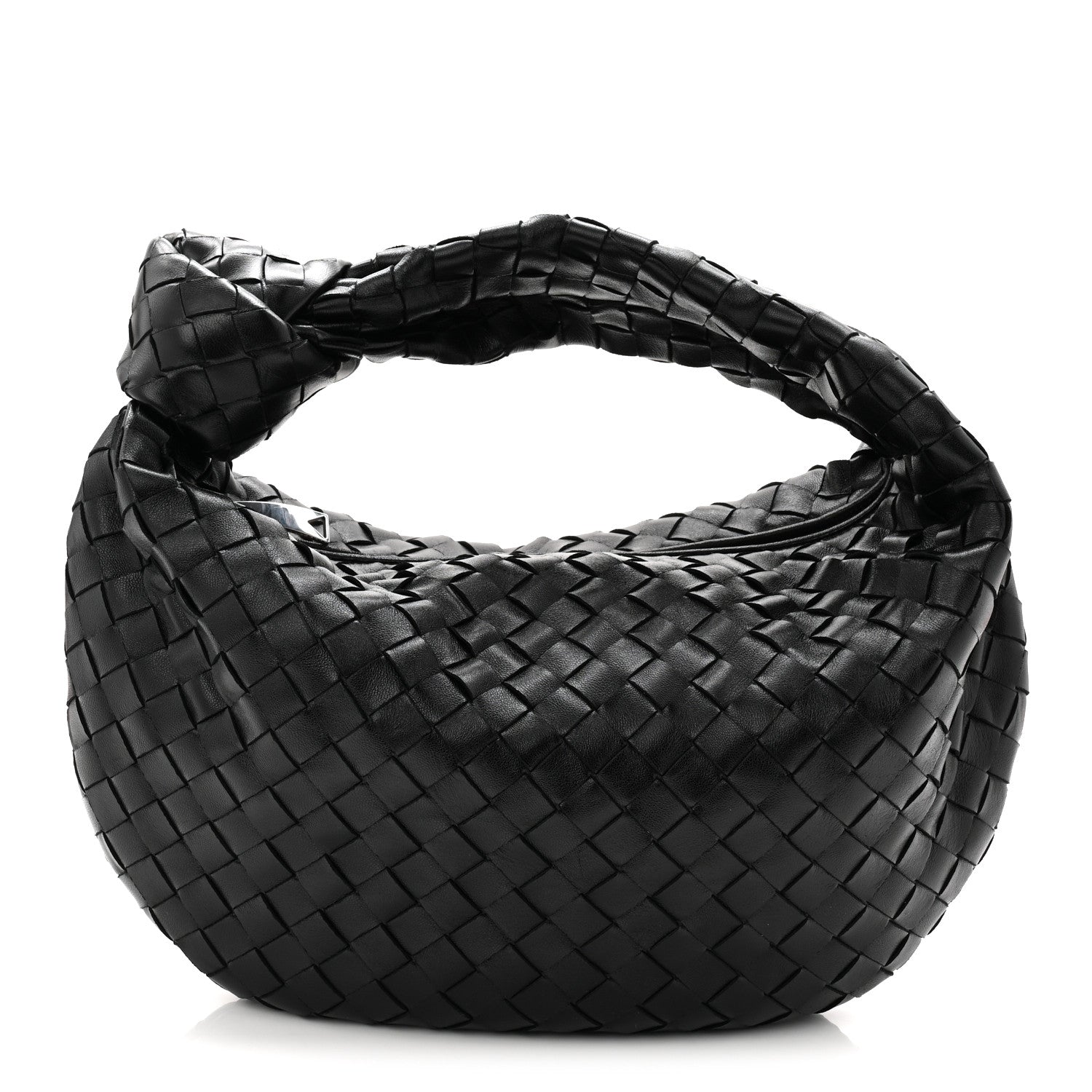 Bottega Veneta Nappa Intrecciato Teen Jodie Hobo Black 1 of 10