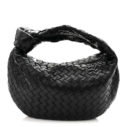 Bottega Veneta Nappa Intrecciato Teen Jodie Hobo Black 1 of 10