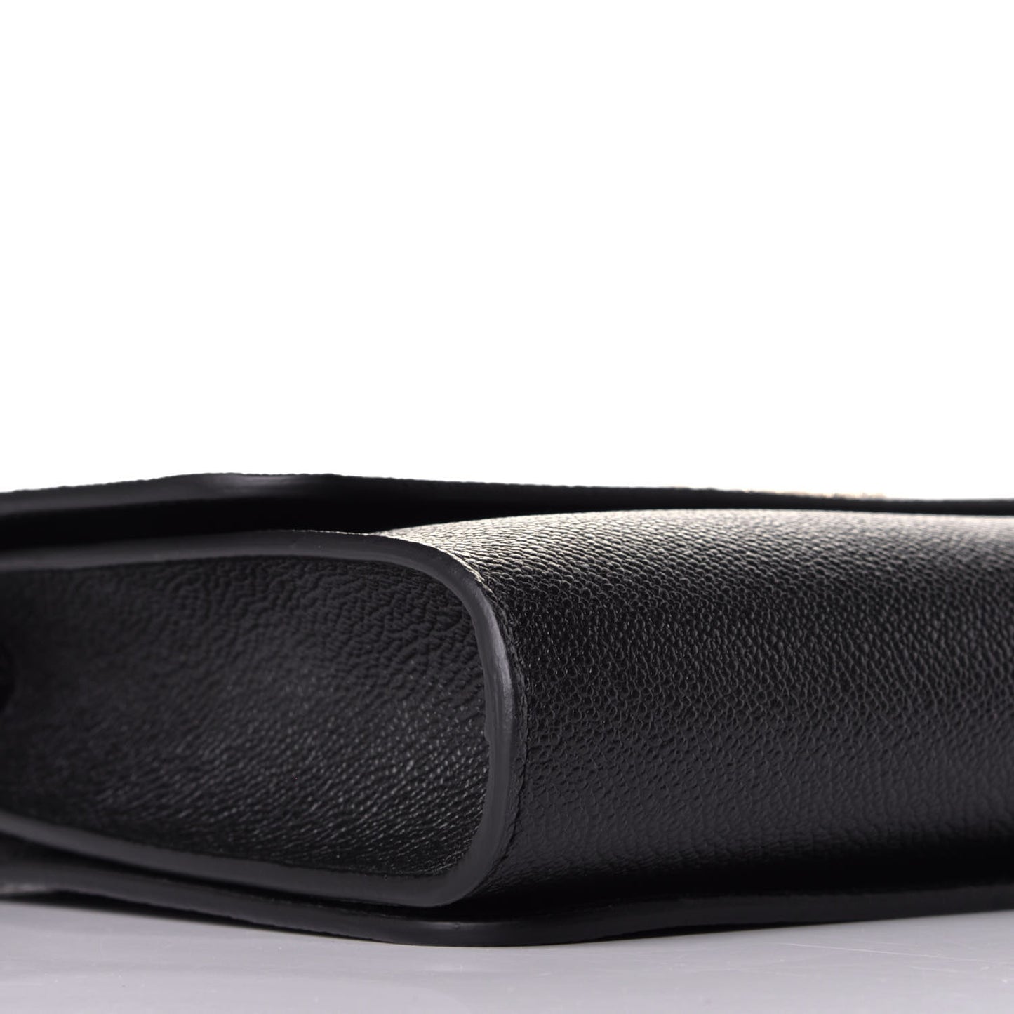 Grainy Calfskin Small Loxley Crossbody Black