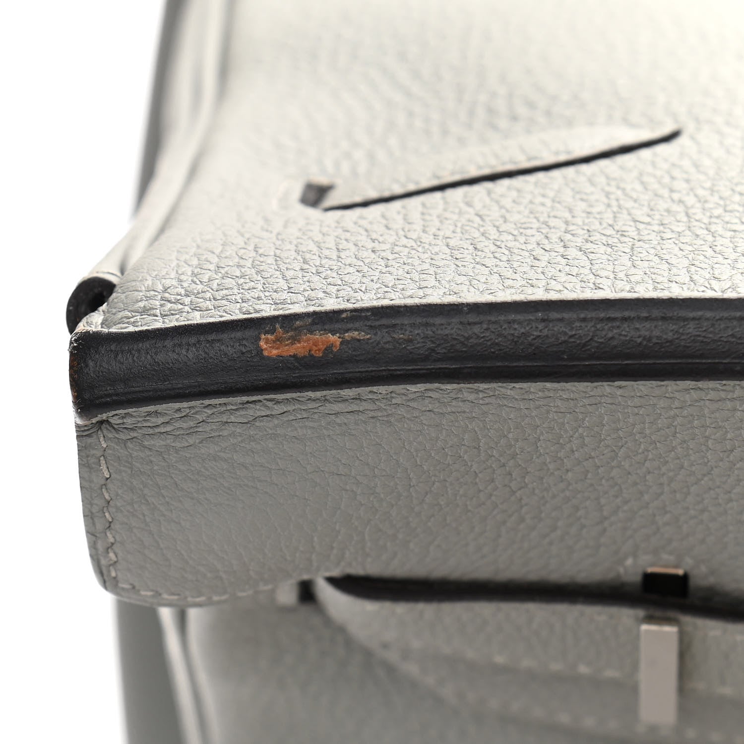 Hermes Togo Birkin 30 Gris Mouette 13 of 13