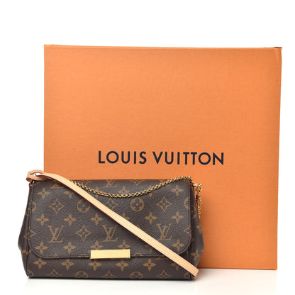 Louis Vuitton Monogram Favorite MM 10 of 10