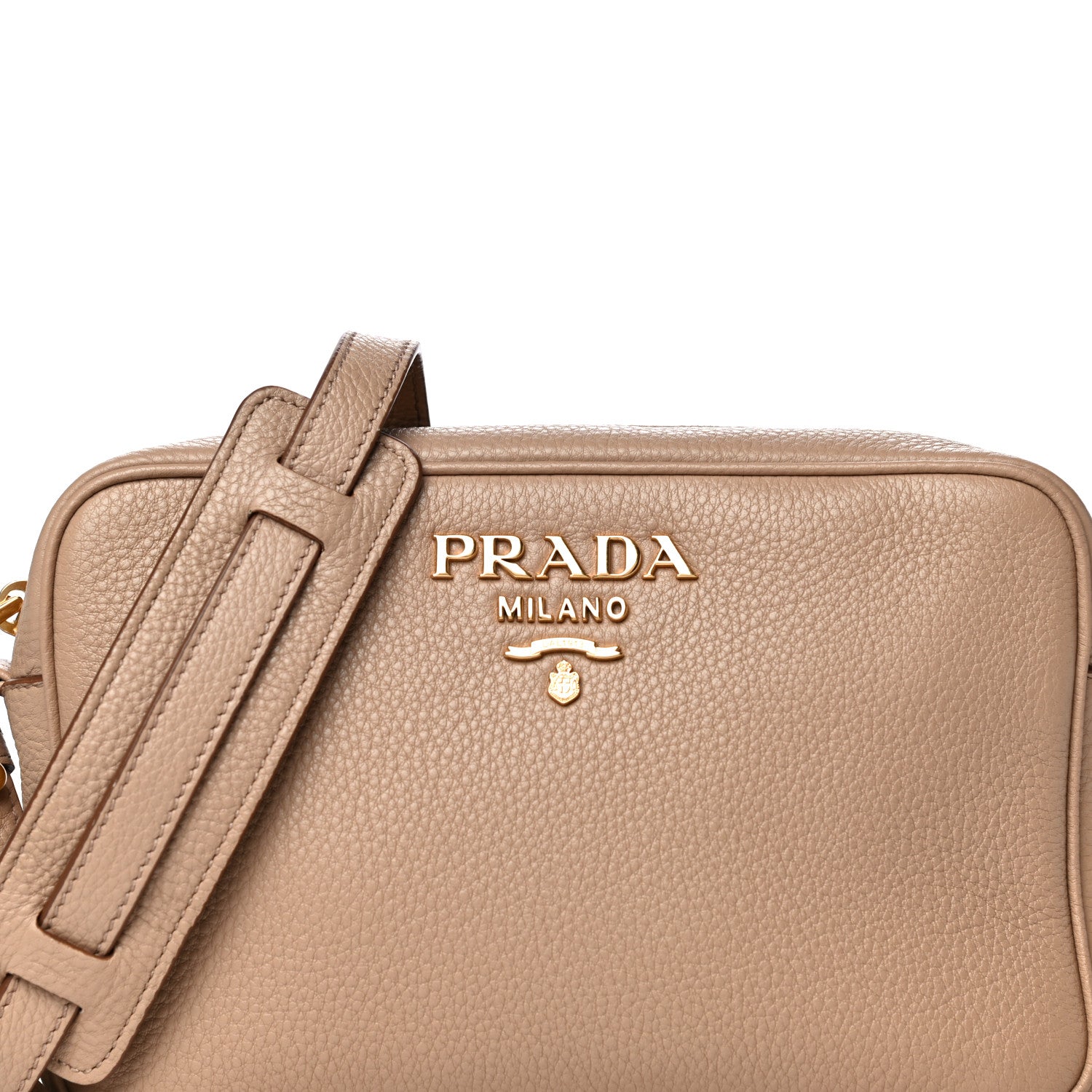 Prada Vitello Daino Camera Crossbody Cammeo 9 of 11