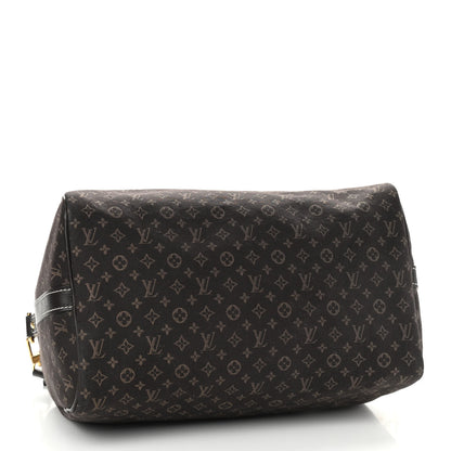 Louis Vuitton Monogram Idylle Speedy Bandouliere 30 Fusain 4 of 9