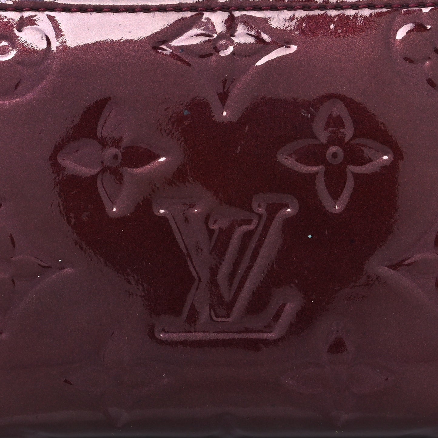 Vernis Zippy Coin Purse Rouge Fauviste