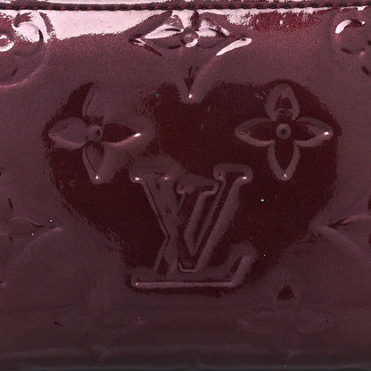 Louis Vuitton Vernis Zippy Coin Purse Rouge Fauviste 17 of 18
