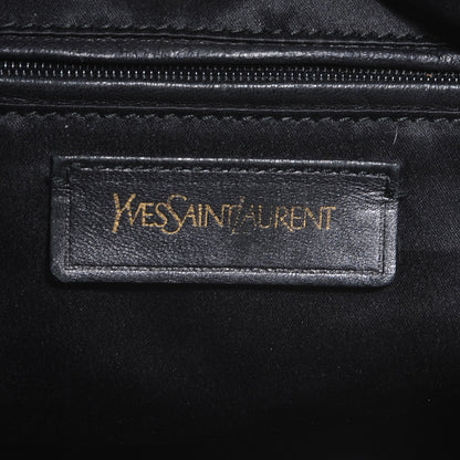 Saint Laurent Coated Lambskin Easy Sac Black 6 of 7