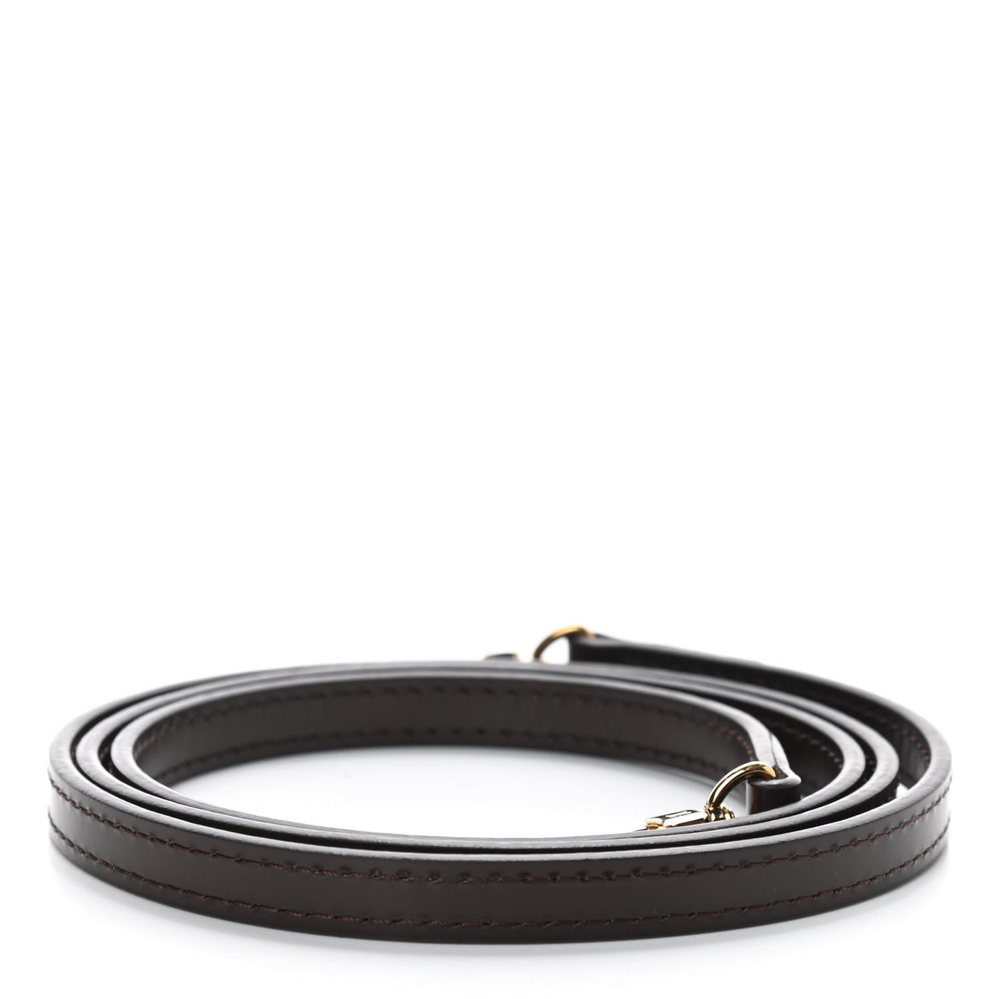 Calfskin 12mm Eva Shoulder Strap Brown