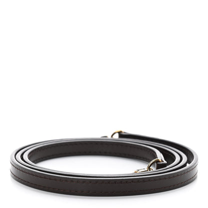 Louis Vuitton Calfskin 12mm Eva Shoulder Strap Brown 2 of 2