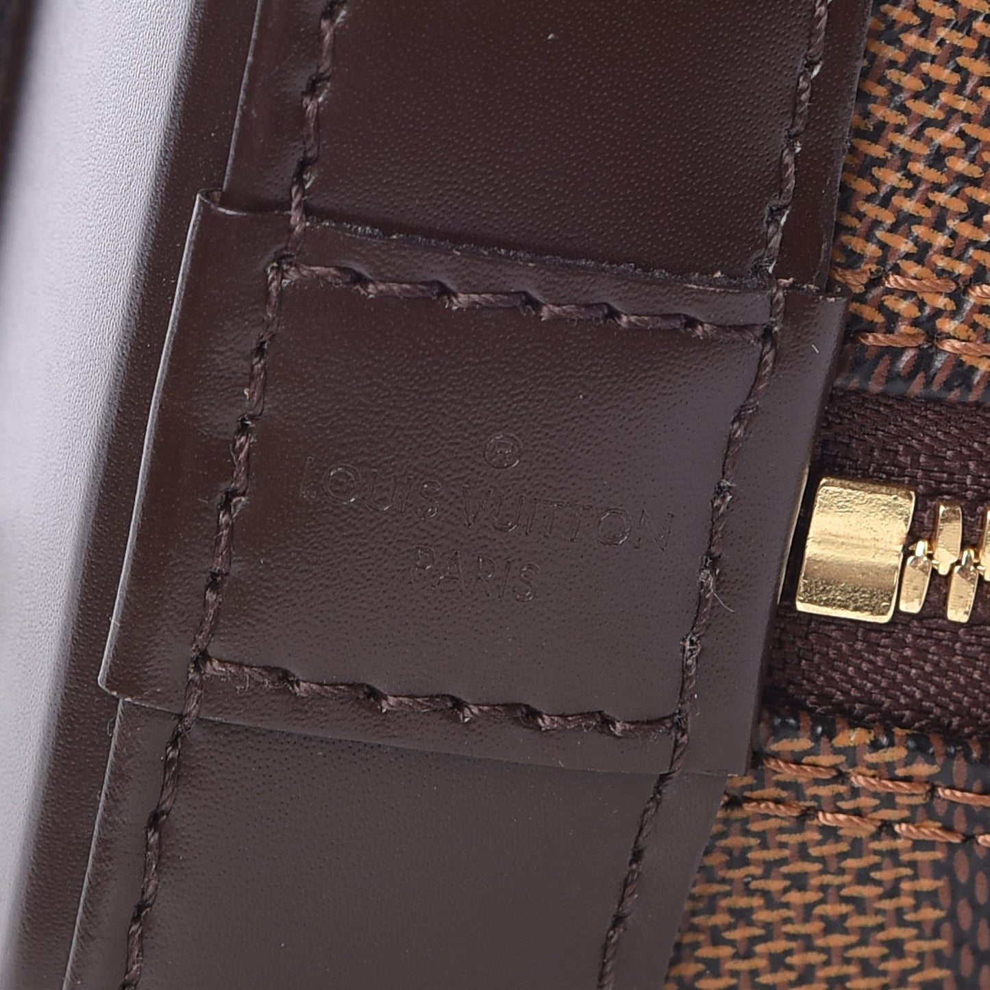 Damier Ebene Alma BB