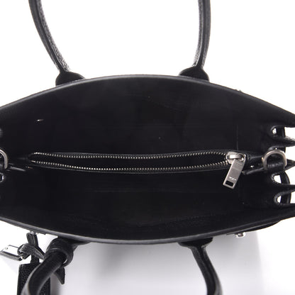 Saint Laurent Grained Calfskin Baby Sac De Jour Souple Black 5 of 7