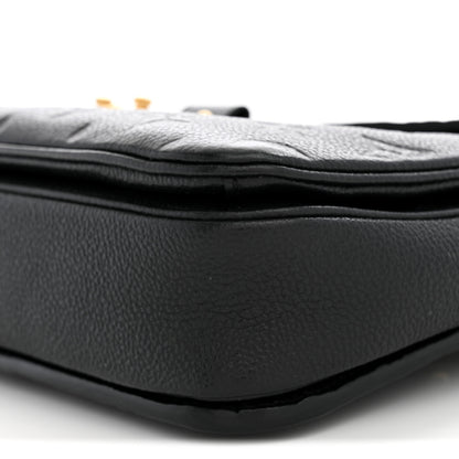 Louis Vuitton Empreinte Pochette Metis Black 10 of 17