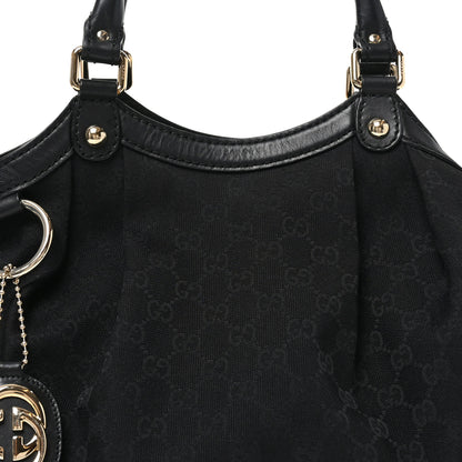 Gucci Monogram Medium Sukey Black 8 of 11