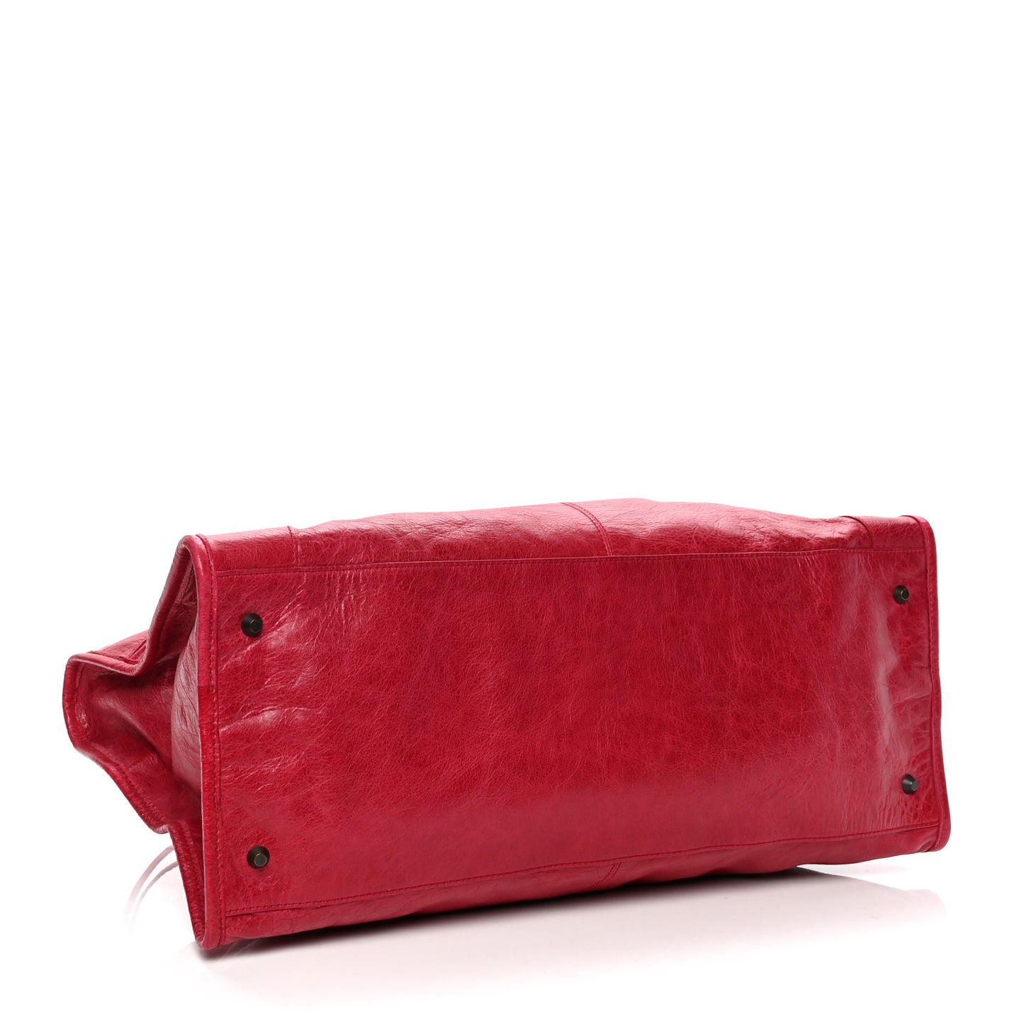 Agneau Classic Hardware Work Vermillion