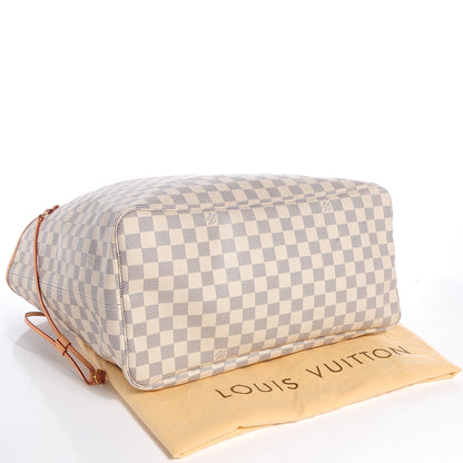 Louis Vuitton Damier Azur Neverfull GM 4 of 7