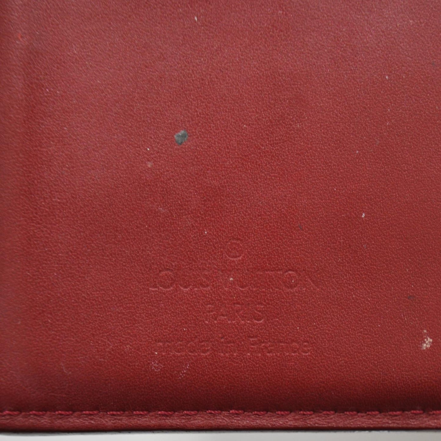 Vernis French Purse Wallet Pomme D'Amour