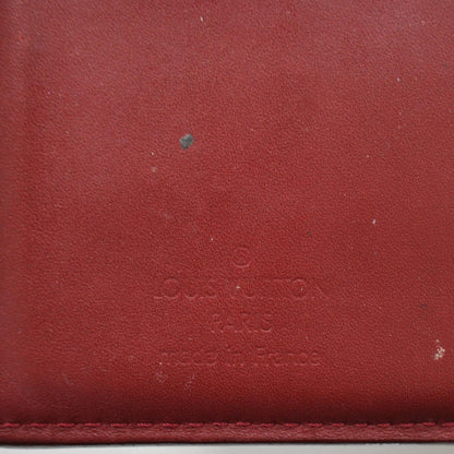 Louis Vuitton Vernis French Purse Wallet Pomme D'Amour 6 of 8