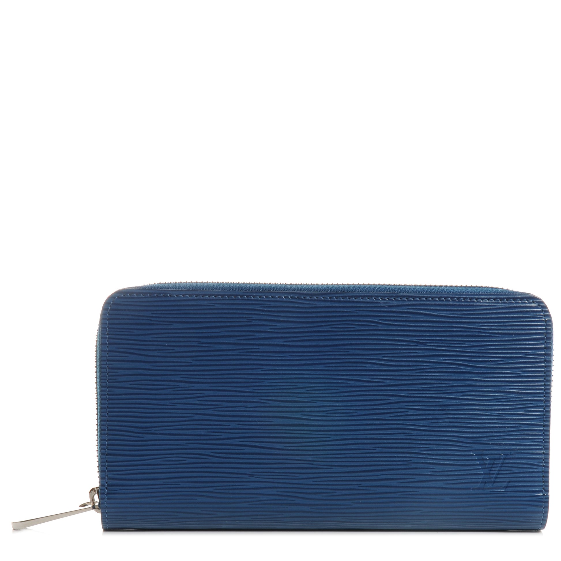 Louis Vuitton Epi Zippy Wallet Saphir 1 of 8