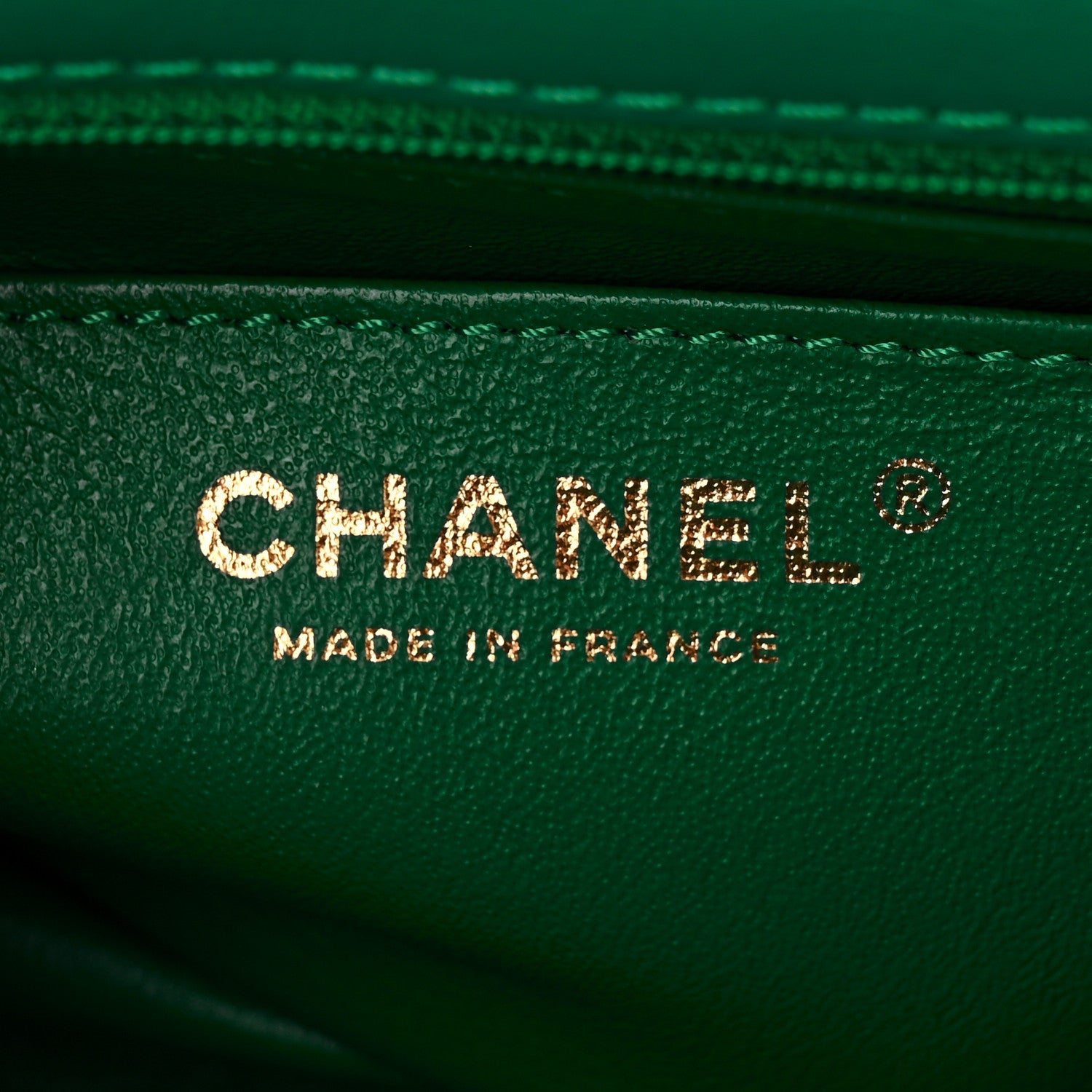 Chanel Aged Calfskin Quilted 2.55 Reissue Mini Flap Green 6 of 12