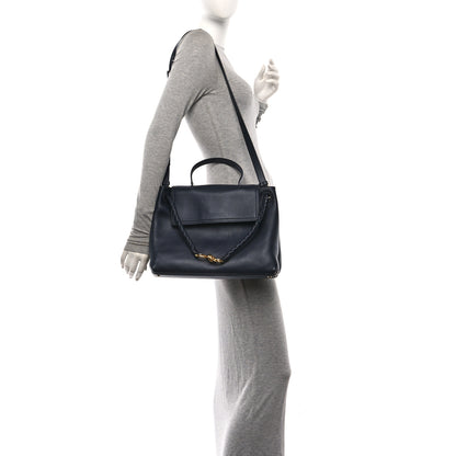 Bottega Veneta Silky Calfskin Medium Ciao Ciao Nocturnal 2 of 13