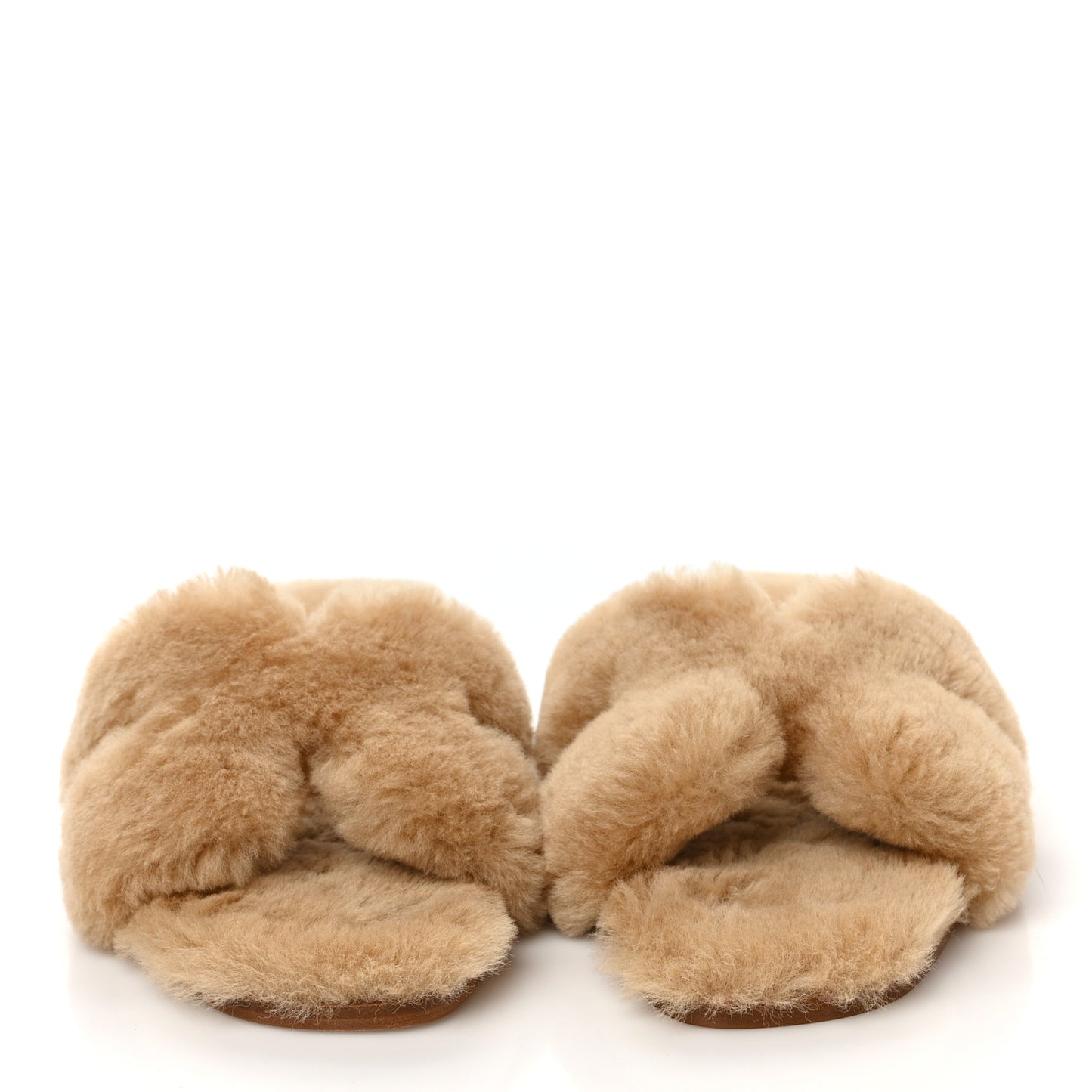 Woolskin Oran Sandals 41 Beige Argile
