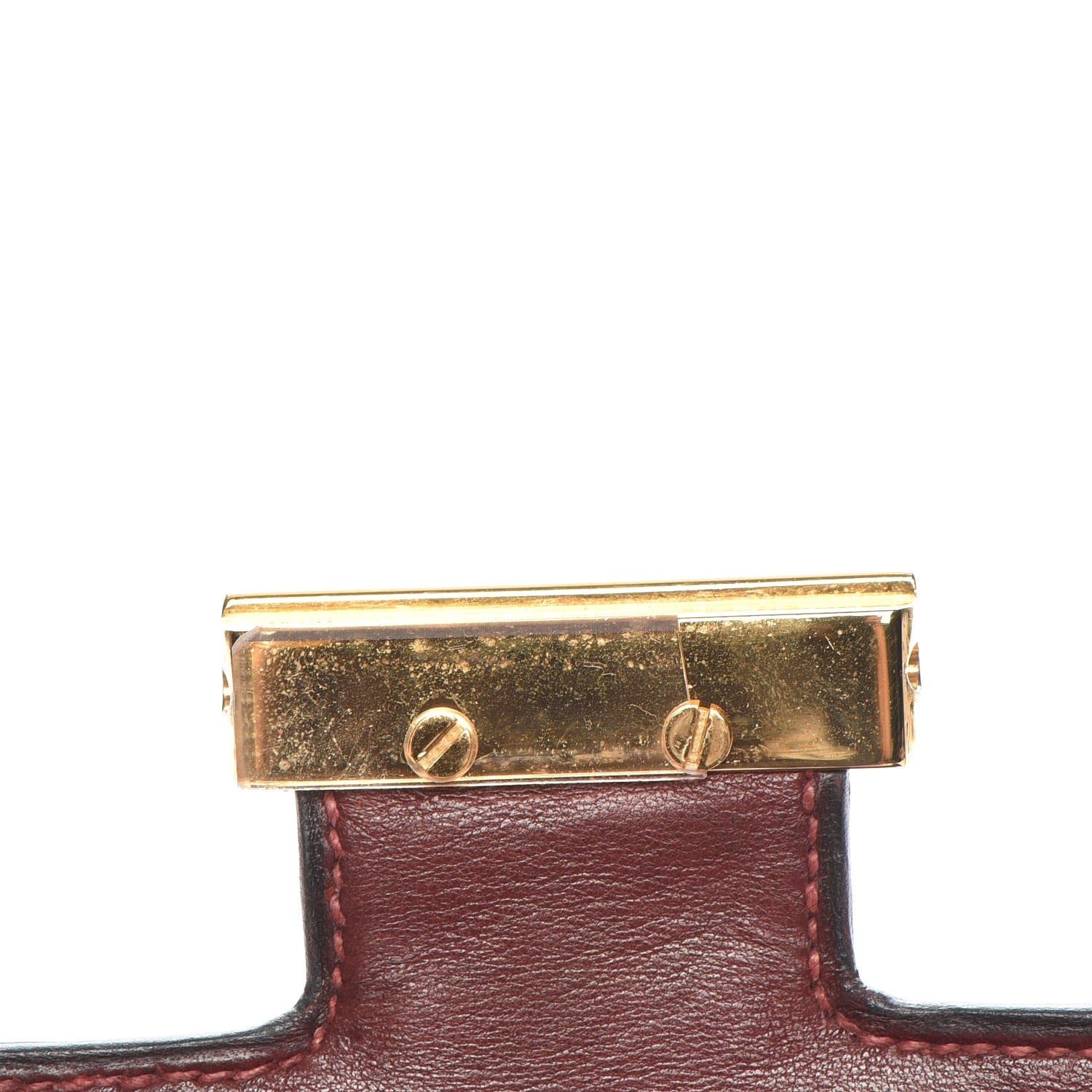 Hermes Shiny Alligator Constance 23 Bordeax 16 of 18