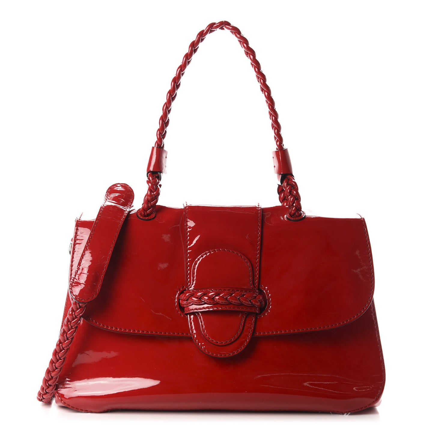 Patent Histoire Flap Red