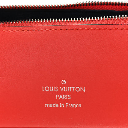 Louis Vuitton Monogram Elizabeth Pencil Pouch Red 6 of 6