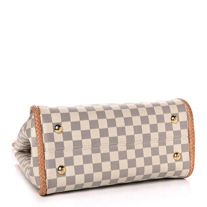 Louis Vuitton Damier Azur Propriano Rose Ballerine 4 of 12