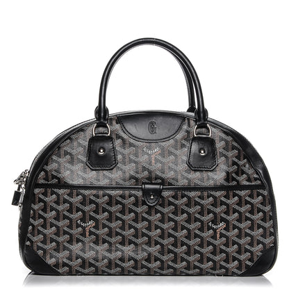 Goyard Goyardine Saint Jeanne MM Bowler Black 1 of 7