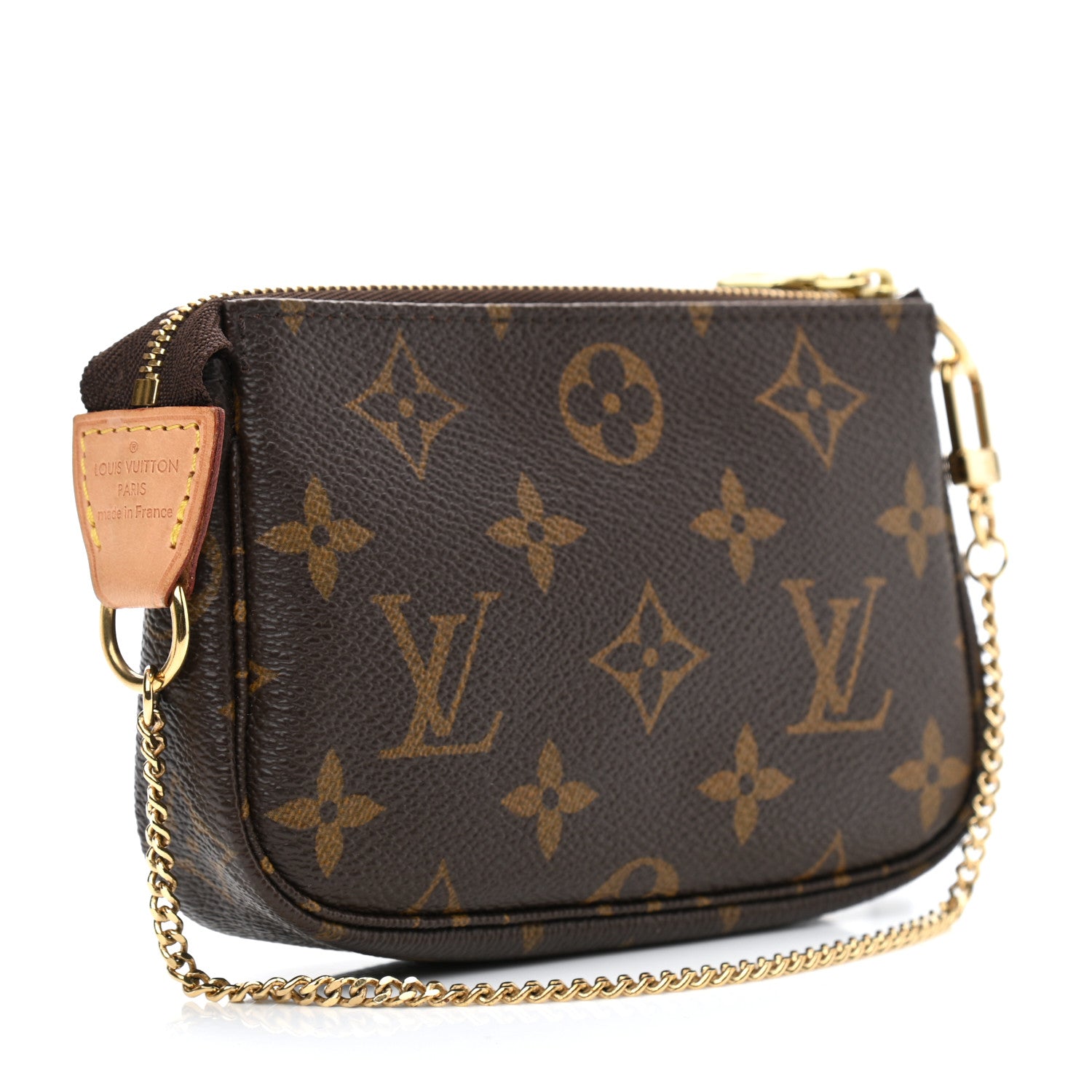 Louis Vuitton Monogram Mini Pochette Accessories 3 of 7